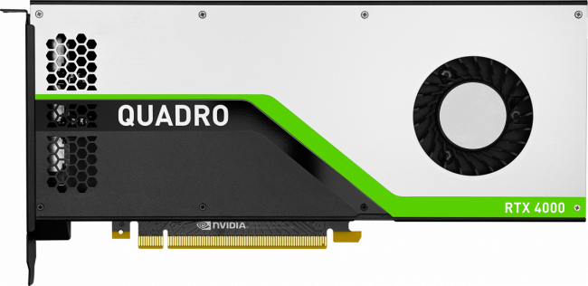 Видеокарта PNY NVIDIA Quadro RTX 4000 — для бизнеса и офиса Видеокарта PNY NVIDIA Quadro RTX 4000 — для бизнеса и офиса