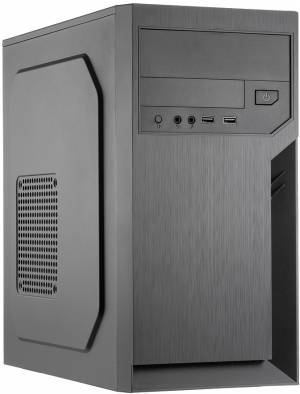 Корпус с блоком питания 500Вт. Foxline FL-702-FZ500R