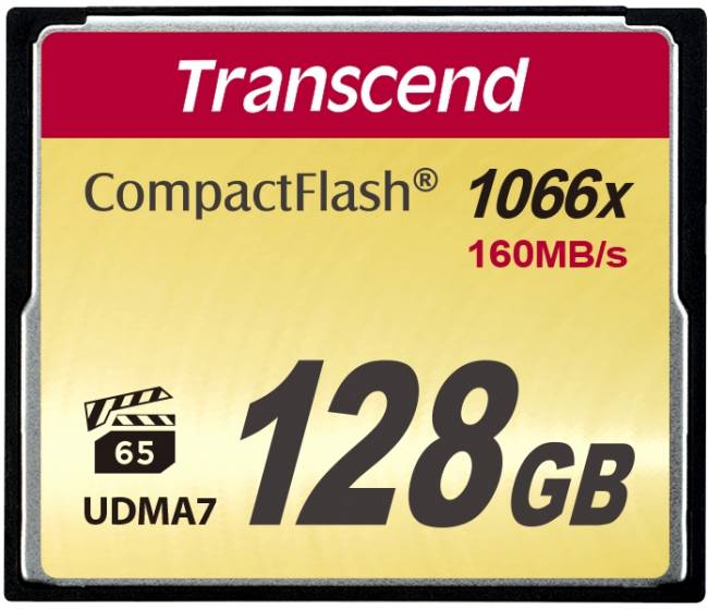 Карта памяти Transcend CompactFlash 1000x — для бизнеса и офиса Карта памяти Transcend CompactFlash 1000x — для бизнеса и офиса