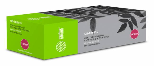 - Cactus CS-TK6115 — для бизнеса и офиса - Cactus CS-TK6115 — для бизнеса и офиса