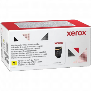 Тонер картридж большой емкости,  желтый Xerox VLC410/415 (7000 страниц) Xerox 006R04767