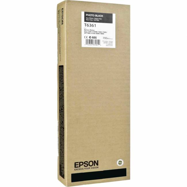 Картридж Epson C13T636100 — для бизнеса и офиса Картридж Epson C13T636100 — для бизнеса и офиса