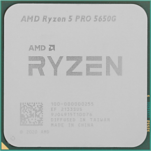 Процессор AMD Ryzen 5 PRO 5650G (100-000000255)
