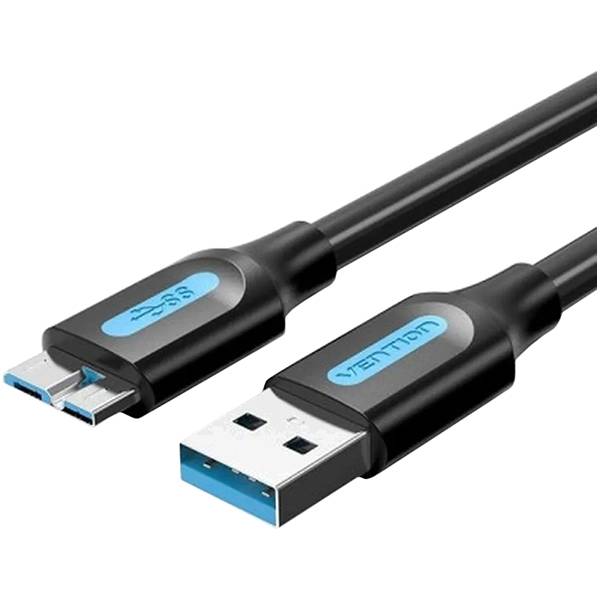 Кабель Vention USB 3.0 AM/micro B - 1м. Кабель Vention USB 3.0 AM/Micro-B - 1 м (COPBF) — для бизнеса и офиса