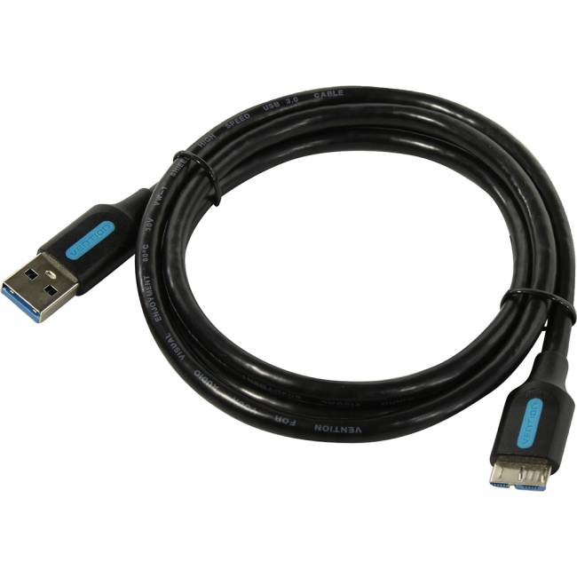 Кабель Vention USB 3.0 AM/micro B - 1м. Кабель Vention USB 3.0 AM/Micro-B - 1 м (COPBF) — для бизнеса и офиса