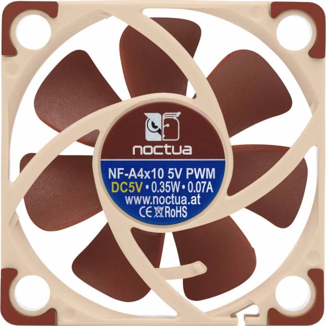 Кулер для корпуса Noctua NF-A4x10 5V PWM — для бизнеса и офиса Кулер для корпуса Noctua NF-A4x10 5V PWM — для бизнеса и офиса