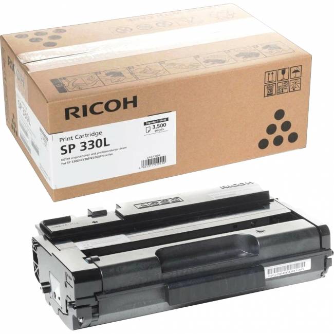 Print Cartridge SP 330L Ricoh SP 330L (408278) — для бизнеса и офиса Print Cartridge SP 330L Ricoh SP 330L (408278) — для бизнеса и офиса