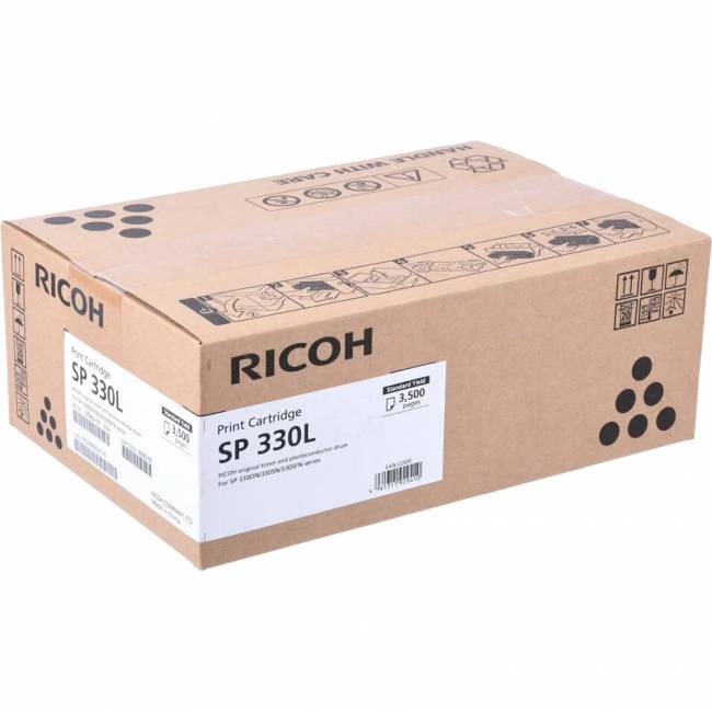 Print Cartridge SP 330L Ricoh SP 330L (408278) — для бизнеса и офиса Print Cartridge SP 330L Ricoh SP 330L (408278) — для бизнеса и офиса