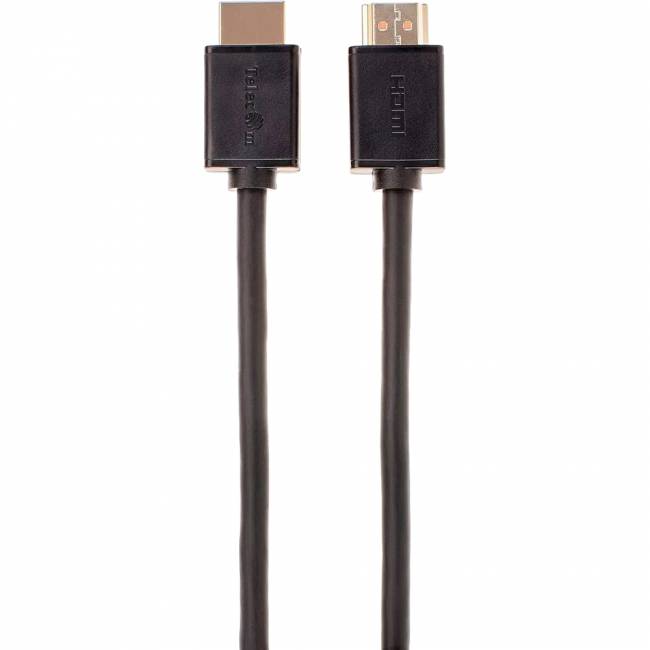Кабель HDMI-19M --- HDMI-19M ver 2.0+3D/Ethernet ,2m Telecom <TCG215-2M> Кабель Telecom HDMI (m)/HDMI (m) - 2 м (TCG215-2M) — для бизнеса и офиса