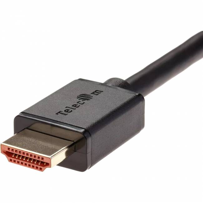 Кабель HDMI-19M --- HDMI-19M ver 2.0+3D/Ethernet ,2m Telecom <TCG215-2M> Кабель Telecom HDMI (m)/HDMI (m) - 2 м (TCG215-2M) — для бизнеса и офиса