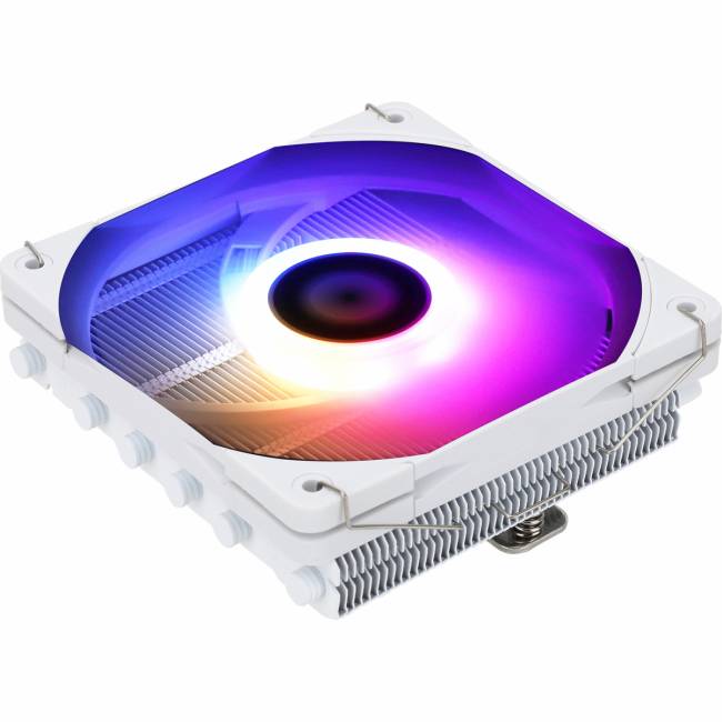 Кулер для процессора Thermalright AXP-120-X67-WH-ARGB — для бизнеса и офиса Кулер для процессора Thermalright AXP-120-X67-WH-ARGB — для бизнеса и офиса