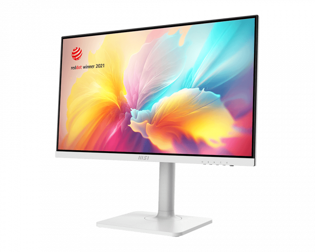 Монитор MSI Монитор Modern MD2412PW — для бизнеса и офиса Монитор MSI Монитор Modern MD2412PW — для бизнеса и офиса