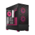 Корпус ПК без блока питания Корпус Design Pop Air RGB Magenta Core TG Clear Tint (FD-C-POR1A-03) — для бизнеса и офиса Корпус ПК без блока питания Корпус Design Pop Air RGB Magenta Core TG Clear Tint (FD-C-POR1A-03) — для бизнеса и офиса