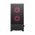 Корпус ПК без блока питания Корпус Design Pop Air RGB Magenta Core TG Clear Tint (FD-C-POR1A-03) — для бизнеса и офиса Корпус ПК без блока питания Корпус Design Pop Air RGB Magenta Core TG Clear Tint (FD-C-POR1A-03) — для бизнеса и офиса