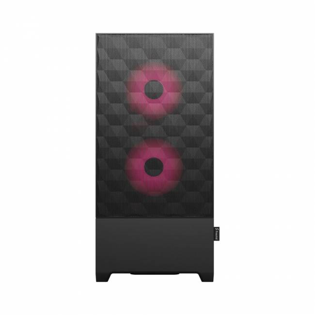 Корпус ПК без блока питания Корпус Design Pop Air RGB Magenta Core TG Clear Tint (FD-C-POR1A-03) — для бизнеса и офиса Корпус ПК без блока питания Корпус Design Pop Air RGB Magenta Core TG Clear Tint (FD-C-POR1A-03) — для бизнеса и офиса
