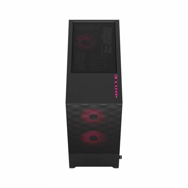 Корпус ПК без блока питания Корпус Design Pop Air RGB Magenta Core TG Clear Tint (FD-C-POR1A-03) — для бизнеса и офиса Корпус ПК без блока питания Корпус Design Pop Air RGB Magenta Core TG Clear Tint (FD-C-POR1A-03) — для бизнеса и офиса