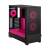 Корпус ПК без блока питания Корпус Design Pop Air RGB Magenta Core TG Clear Tint (FD-C-POR1A-03) — для бизнеса и офиса Корпус ПК без блока питания Корпус Design Pop Air RGB Magenta Core TG Clear Tint (FD-C-POR1A-03) — для бизнеса и офиса