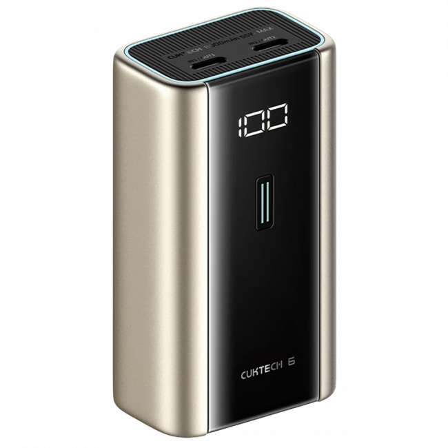 Внешний аккумулятор Xiaomi CUKPB060GLGD — для бизнеса и офиса