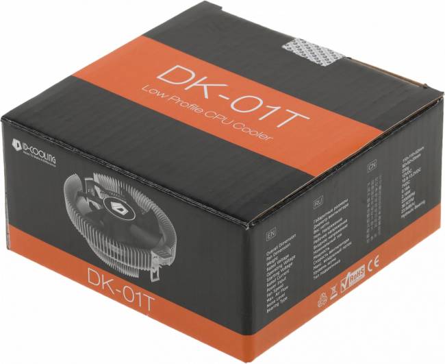 Кулер ID-COOLING DK-01T — для бизнеса и офиса Кулер ID-COOLING DK-01T — для бизнеса и офиса