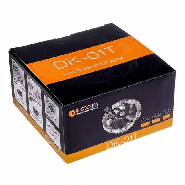 Кулер ID-COOLING DK-01T — для бизнеса и офиса Кулер ID-COOLING DK-01T — для бизнеса и офиса