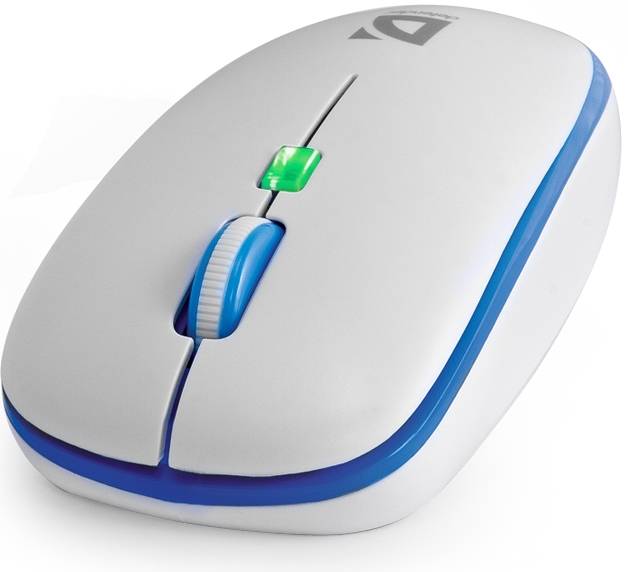 Defender Беспроводной набор Skyline 895 RU,белый,мультимедийный USB Defender Skyline 895 — для бизнеса и офиса