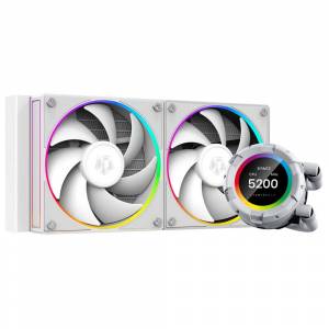 Вентилятор ID-COOLING SL240_WHITE Вентилятор ID-COOLING SL240_WHITE