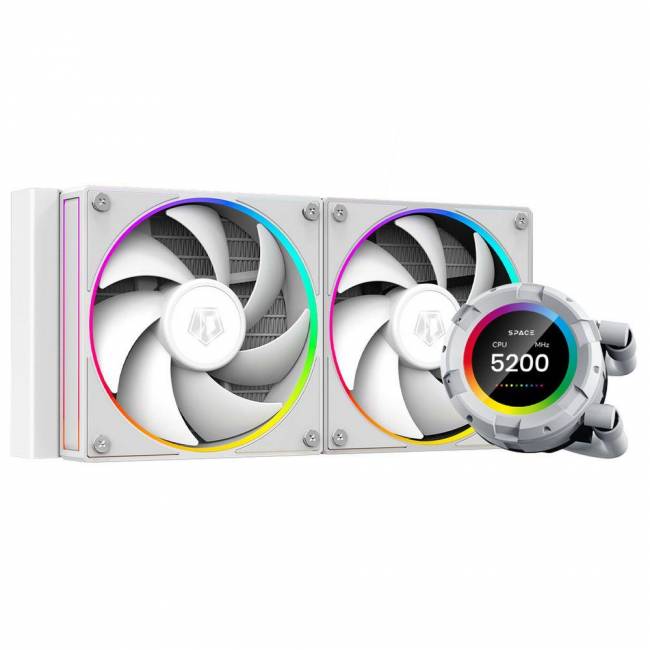 Вентилятор ID-COOLING SL240_WHITE — для бизнеса и офиса Вентилятор ID-COOLING SL240_WHITE — для бизнеса и офиса