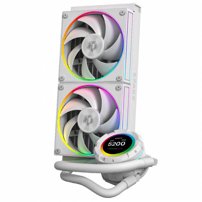 Вентилятор ID-COOLING SL240_WHITE — для бизнеса и офиса Вентилятор ID-COOLING SL240_WHITE — для бизнеса и офиса