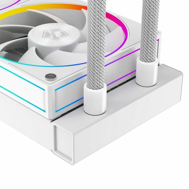 Вентилятор ID-COOLING SL240_WHITE — для бизнеса и офиса Вентилятор ID-COOLING SL240_WHITE — для бизнеса и офиса