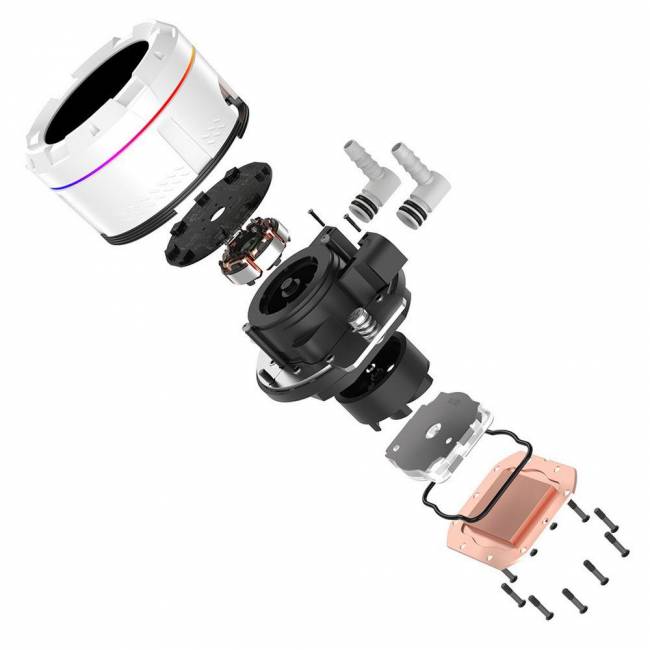 Вентилятор ID-COOLING SL240_WHITE — для бизнеса и офиса Вентилятор ID-COOLING SL240_WHITE — для бизнеса и офиса