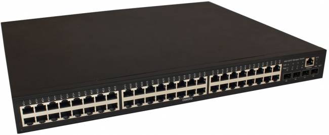 Коммутатор OSNOVO SW-74804/L — для бизнеса и офиса Коммутатор OSNOVO SW-74804/L — для бизнеса и офиса