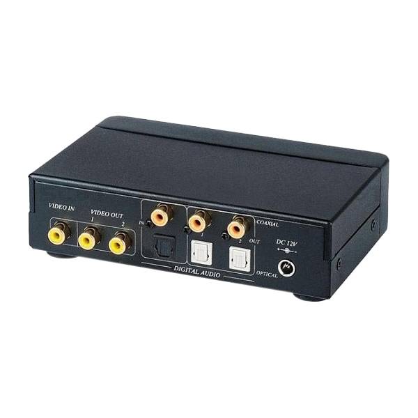 Разветвитель SC&T CD02D — для бизнеса и офиса Разветвитель SC&T CD02D — для бизнеса и офиса