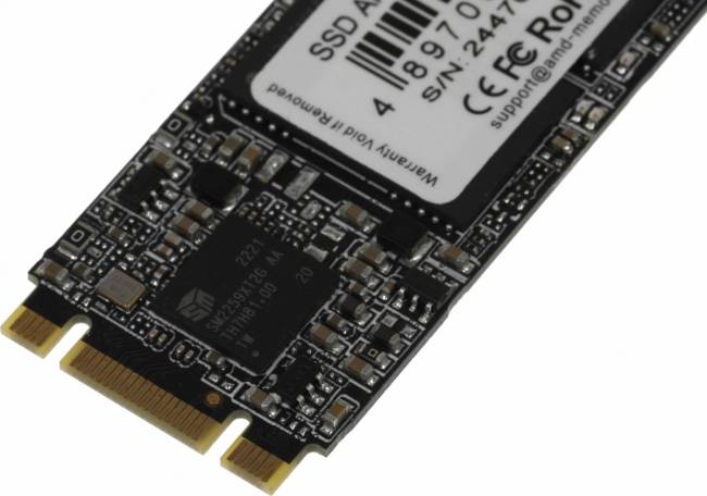 Накопитель SSD AMD R3MS0960G8 — для бизнеса и офиса Накопитель SSD AMD R3MS0960G8 — для бизнеса и офиса
