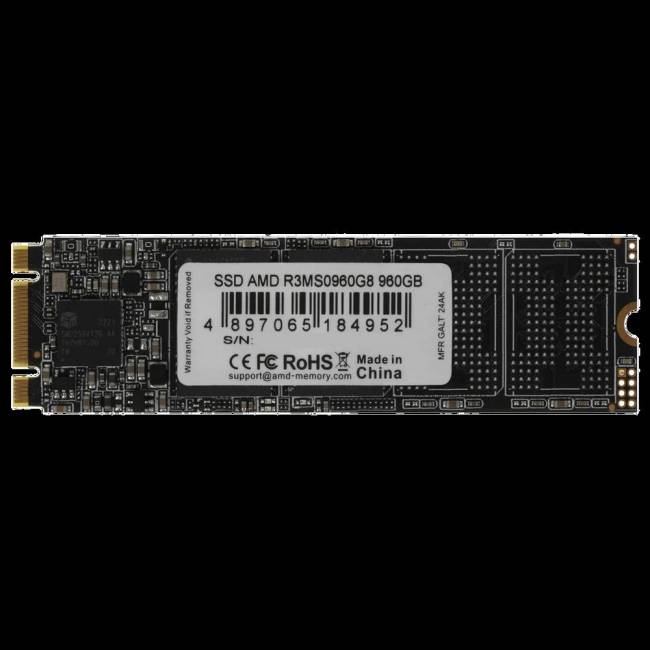 Накопитель SSD AMD R3MS0960G8 — для бизнеса и офиса Накопитель SSD AMD R3MS0960G8 — для бизнеса и офиса