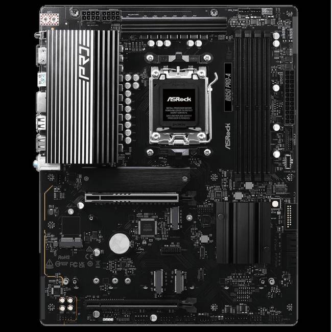 Материнская плата ASRock B850 PRO-A — для бизнеса и офиса Материнская плата ASRock B850 PRO-A — для бизнеса и офиса