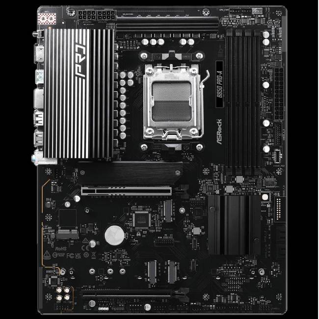 Материнская плата ASRock B850 PRO-A — для бизнеса и офиса Материнская плата ASRock B850 PRO-A — для бизнеса и офиса