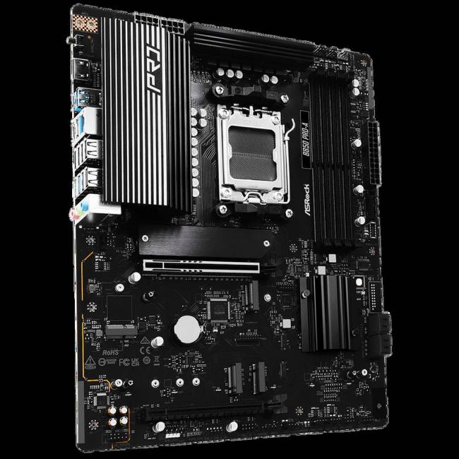 Материнская плата ASRock B850 PRO-A — для бизнеса и офиса Материнская плата ASRock B850 PRO-A — для бизнеса и офиса