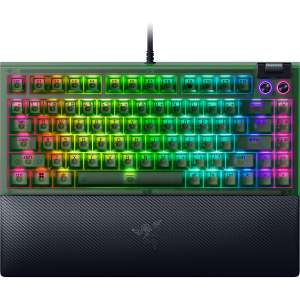 Игровая клавиатура Razer BlackWidow V4 75% - Phantom Green Ed. - US Layout Razer RZ03-05003300-R3M1