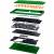 Игровая клавиатура Razer BlackWidow V4 75% - Phantom Green Ed. - US Layout Razer RZ03-05003300-R3M1 — для бизнеса и офиса Игровая клавиатура Razer BlackWidow V4 75% - Phantom Green Ed. - US Layout Razer RZ03-05003300-R3M1 — для бизнеса и офиса