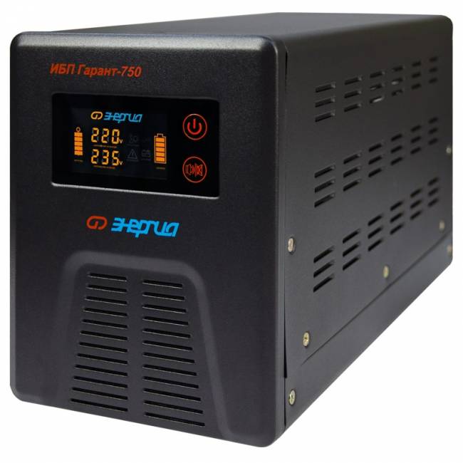 ИБП Гарант- 750 12В 750 ВА ЭНЕРГИЯ ИБП Гарант UPS 750 — для бизнеса и офиса ИБП Гарант- 750 12В 750 ВА ЭНЕРГИЯ ИБП Гарант UPS 750 — для бизнеса и офиса
