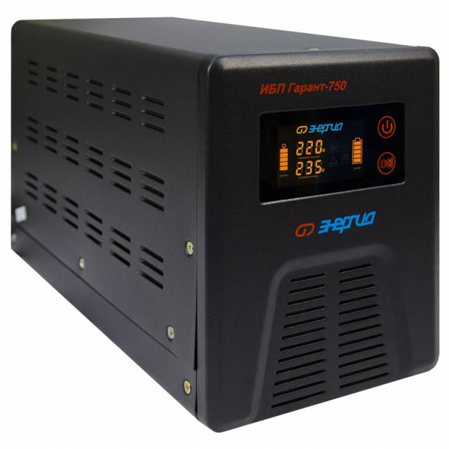 ИБП Гарант- 750 12В 750 ВА ЭНЕРГИЯ ИБП Гарант UPS 750 — для бизнеса и офиса ИБП Гарант- 750 12В 750 ВА ЭНЕРГИЯ ИБП Гарант UPS 750 — для бизнеса и офиса