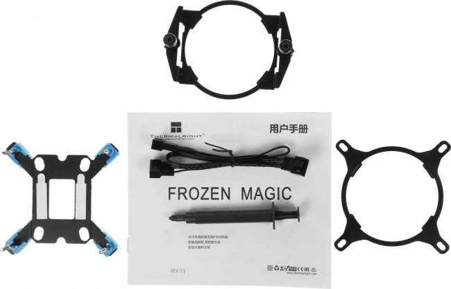 Система водяного охлаждения Thermalright F-MAGIC-360-BL-ARGB-V2 — для бизнеса и офиса Система водяного охлаждения Thermalright F-MAGIC-360-BL-ARGB-V2 — для бизнеса и офиса