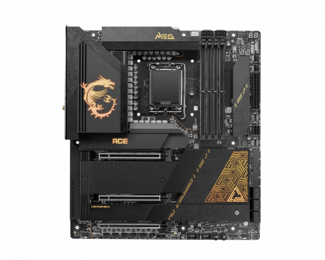 Материнская плата MSI MEG Z790 ACE — для бизнеса и офиса Материнская плата MSI MEG Z790 ACE — для бизнеса и офиса