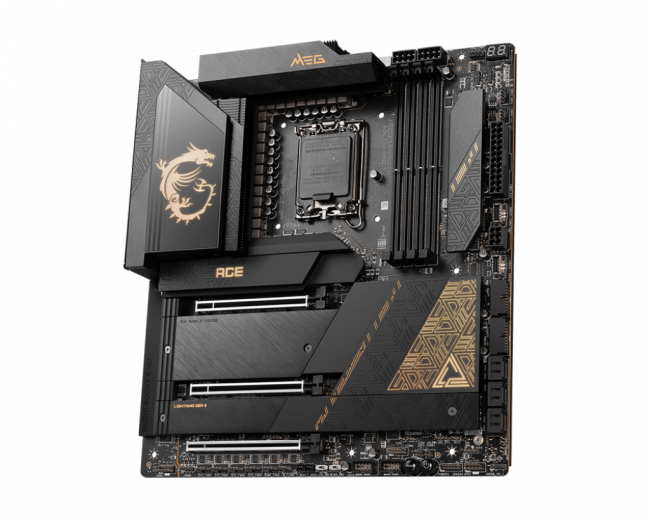 Материнская плата MSI MEG Z790 ACE — для бизнеса и офиса Материнская плата MSI MEG Z790 ACE — для бизнеса и офиса