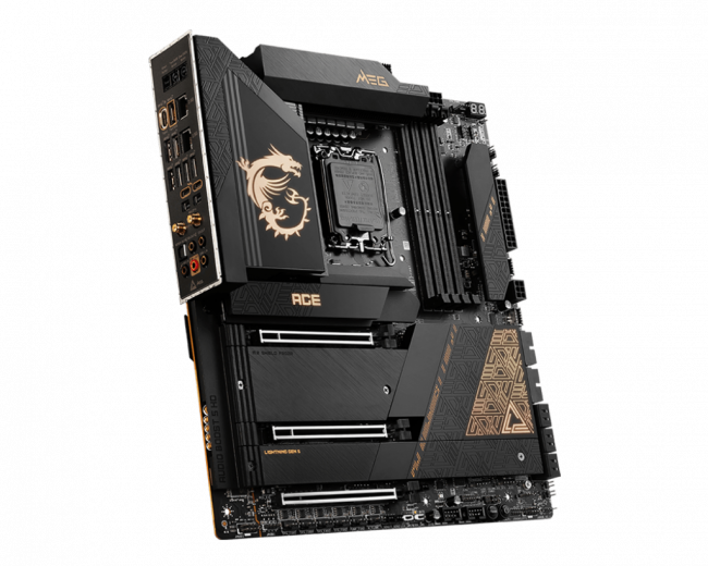 Материнская плата MSI MEG Z790 ACE — для бизнеса и офиса Материнская плата MSI MEG Z790 ACE — для бизнеса и офиса