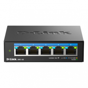 Коммутатор D-Link DMS-105/A2A