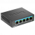 Коммутатор D-Link DMS-105/A2A — для бизнеса и офиса Коммутатор D-Link DMS-105/A2A — для бизнеса и офиса