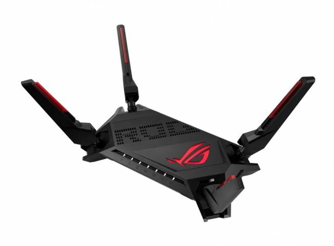 Маршрутизатор GT-AX6000 ASUS 90IG0780-MO3B00 — для бизнеса и офиса Маршрутизатор GT-AX6000 ASUS 90IG0780-MO3B00 — для бизнеса и офиса