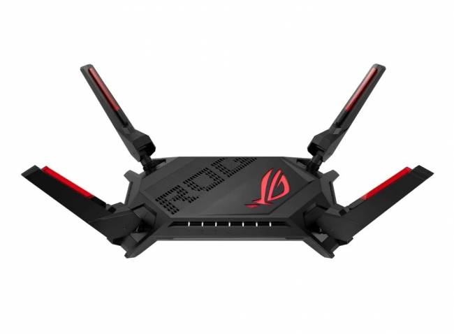 Маршрутизатор GT-AX6000 ASUS 90IG0780-MO3B00 — для бизнеса и офиса Маршрутизатор GT-AX6000 ASUS 90IG0780-MO3B00 — для бизнеса и офиса