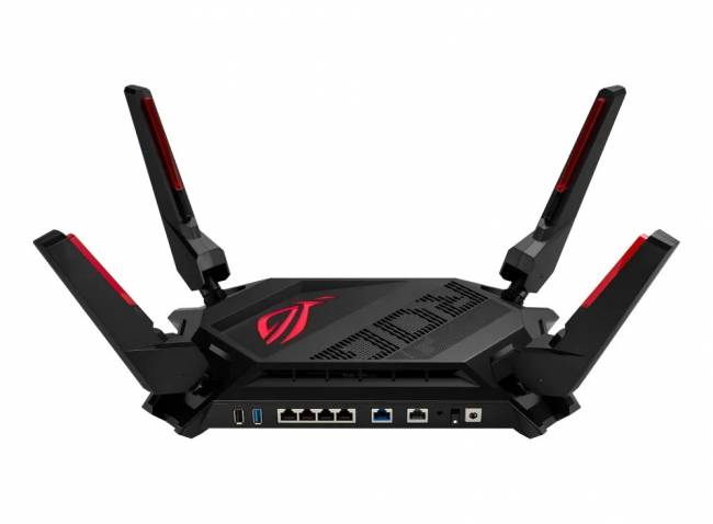 Маршрутизатор GT-AX6000 ASUS 90IG0780-MO3B00 — для бизнеса и офиса Маршрутизатор GT-AX6000 ASUS 90IG0780-MO3B00 — для бизнеса и офиса